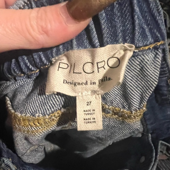 NWOT Pilcro Wharfside High-Rise Jogger Jeans, Various Sizes NWOT - Picture 7 of 9